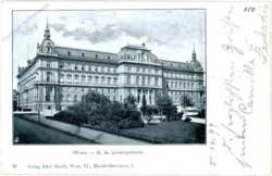 Wien 1, K.k. Justiz-Palast