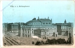 Wien 1, K.k. Hofburgtheater