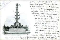Wien 2, Tegetthoff-Denkmal