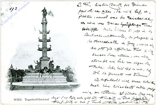 Wien 2, Tegetthoff-Denkmal