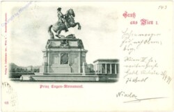 Wien 1, Prinz Eugen-Monument