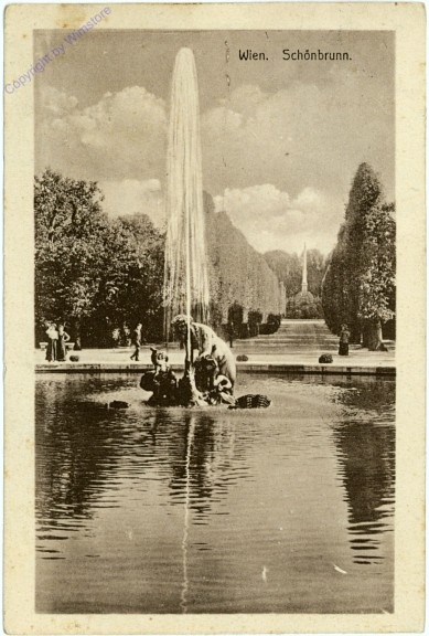 ak103256 Wien 13, Schönbrunn