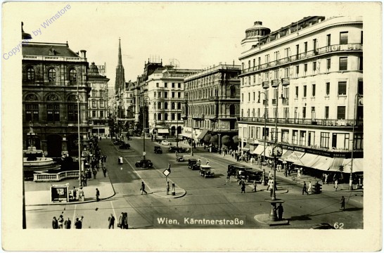 ak103258 Wien 1, Kärntnerstrasse