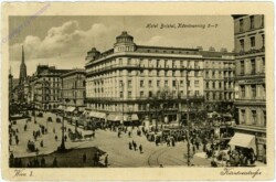 Wien 1, Kärntnerstrasse, Hotel Bristol