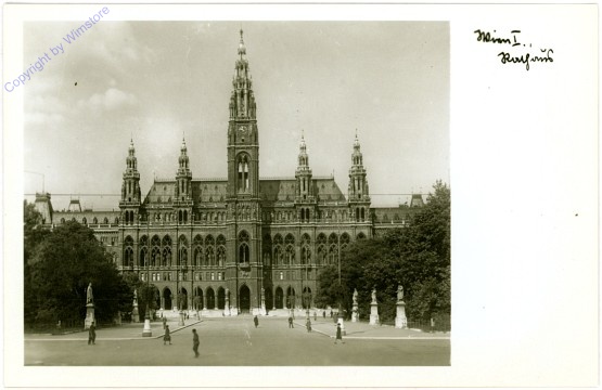 ak103291 Wien 1, Rathaus