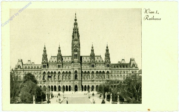 ak103292 Wien 1, Rathaus