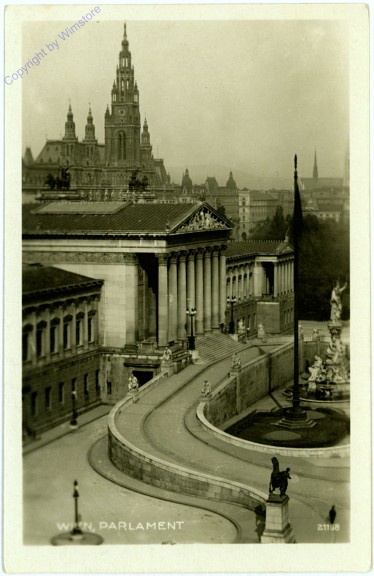 Wien 1, Parlament und Rathaus