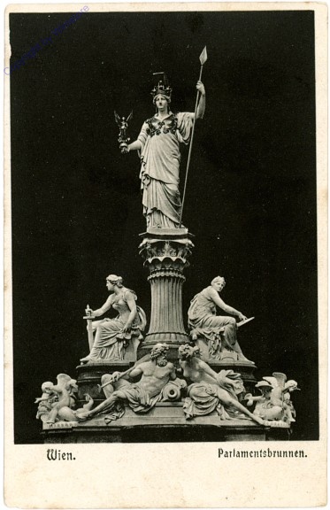 Wien 1, Parlamentsbrunnen