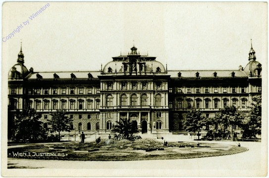 Wien 1, Justizpalast