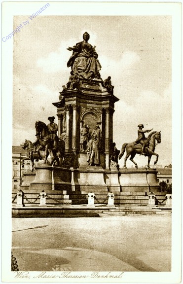Wien 1, Maria Theresia Denkmal