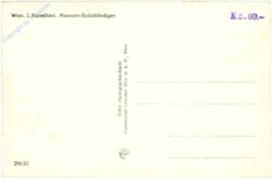 Wien 1, Kunsthistorisches Museum, Roßebändiger