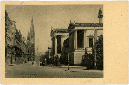 Wien 1, Parlament mit Rathaus