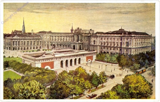 Wien 1, Neue Hofburg