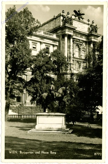 Wien 1, Burggarten und Neue Burg