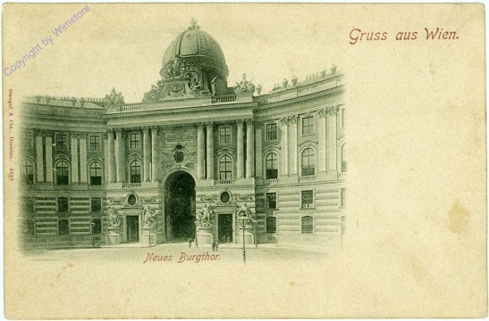 ak103356 Wien 1, Neues Burgtor