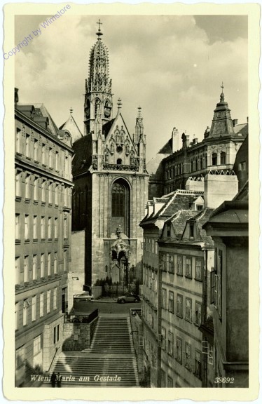 Wien 1, Maria am Gestade (Kirche)