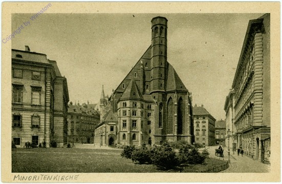 Wien 1, Minoritenkirche