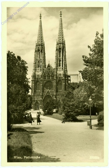 Wien 9, Votivkirche
