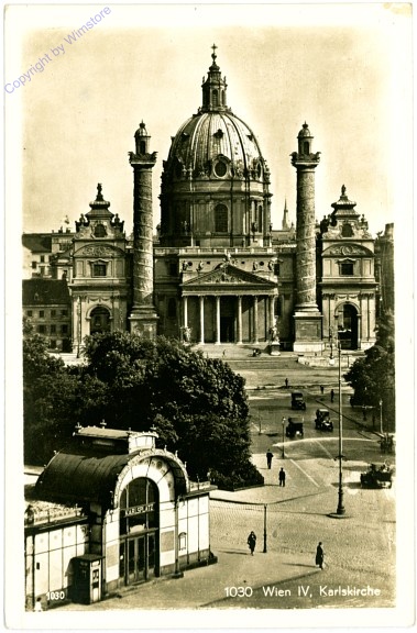Wien 4, Karlskirche