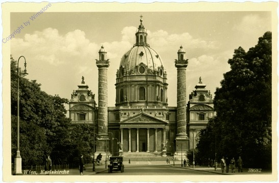Wien 4, Karlskirche