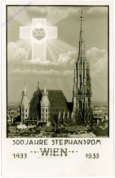 Wien 1, 500 Jahre Stephansdom