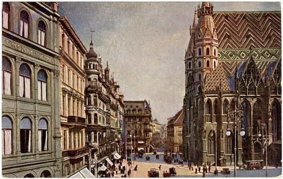 ak103382 Wien 1, Stephansplatz