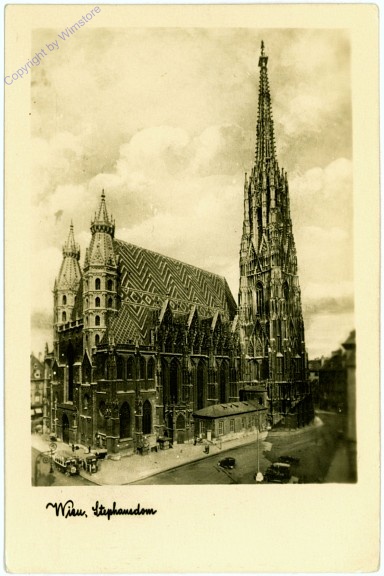 ak103387 Wien 1, Stephansdom