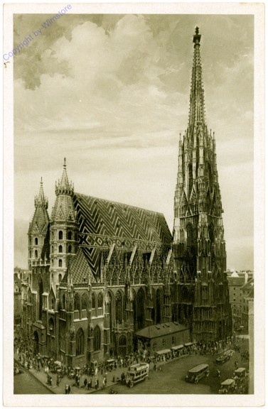 ak103388 Wien 1, Stephansdom