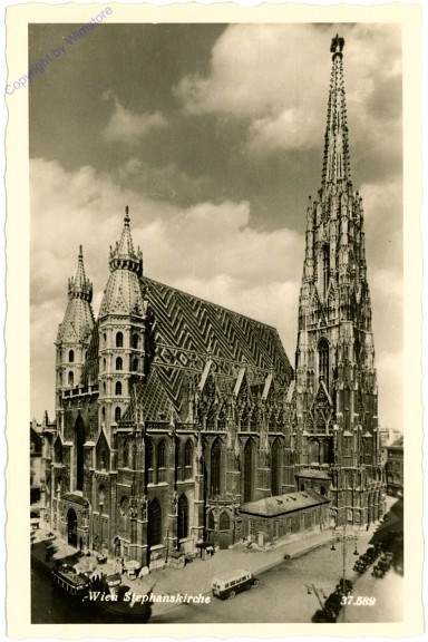 ak103391 Wien 1, Stephanskirche