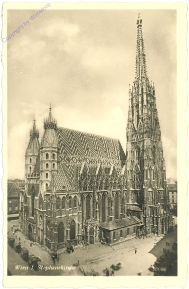ak103392 Wien 1, Stephanskirche