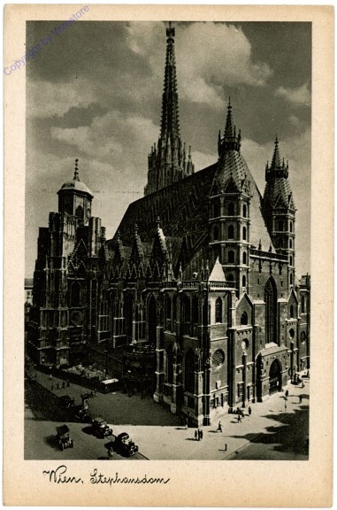 ak103394 Wien 1, Stephansdom