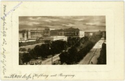 Wien 1, K.k. Hofburg mit Burgring