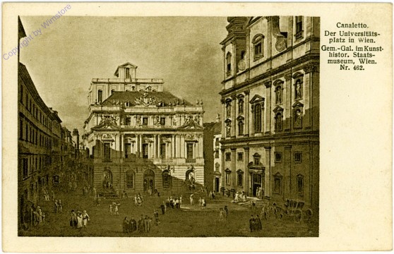 Wien 1, Universitätsplatz in Wien