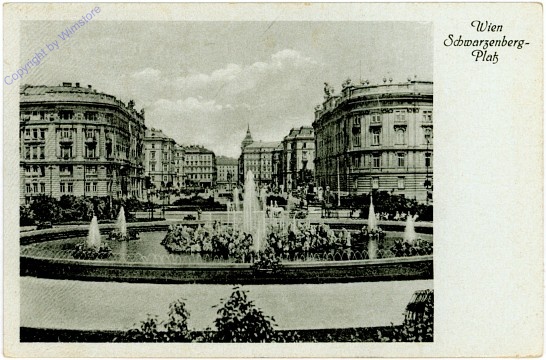 Wien 1, Schwarzenbergplatz