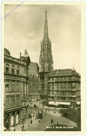Wien 1, Stock im Eisen