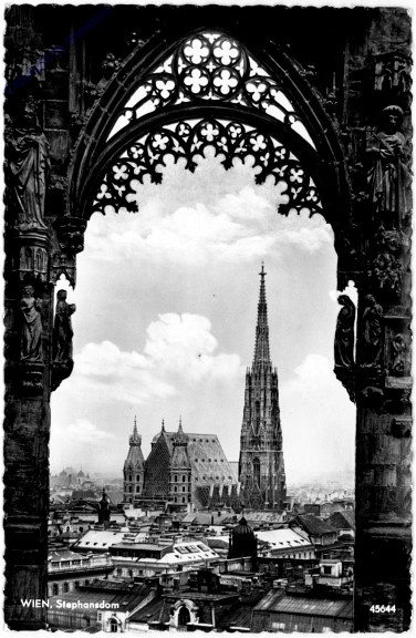 ak103440 Wien 1, Stephansdom