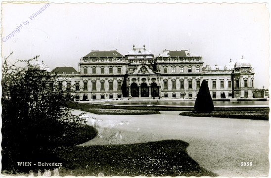 Wien 3, Belvedere