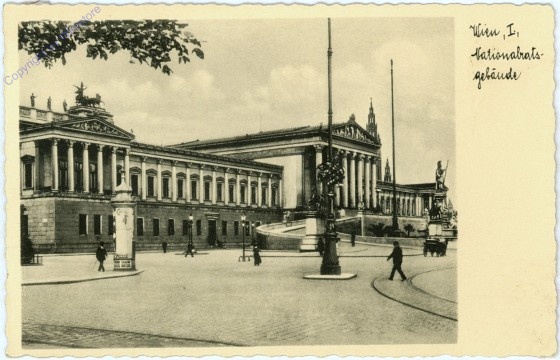 Wien 1, Nationalratsgebäude (Parlament)
