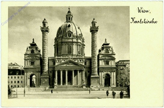 Wien 4, Karlskirche
