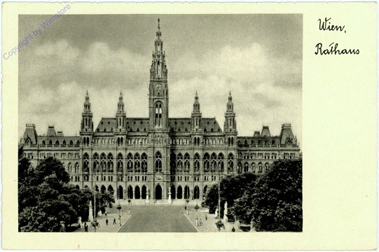 ak103449 Wien 1, Rathaus