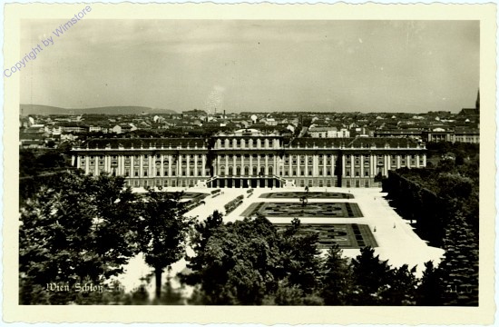 ak103454 Wien 13, Schönbrunn