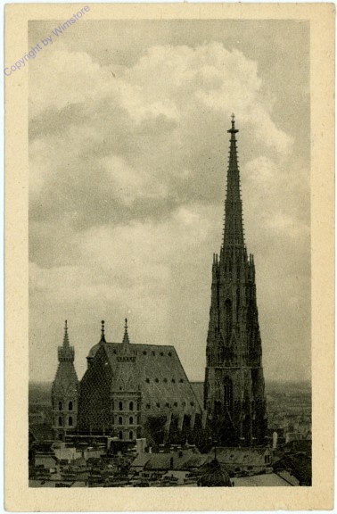 ak103471 Wien 1, Stephansdom