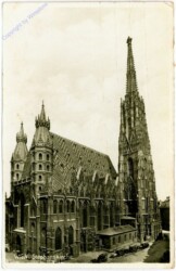 ak103474 Wien 1, Stephansdom