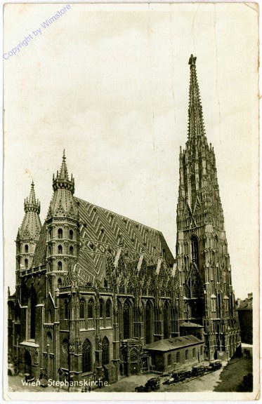 Wien 1, Stephansdom