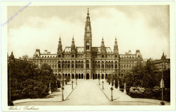ak103480 Wien 1, Rathaus