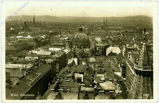 ak103481 Wien, Panorama
