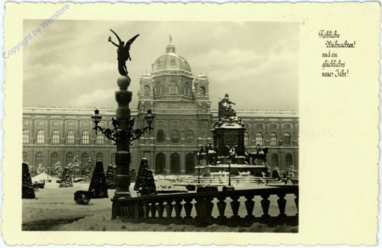 Wien, Maria Theresien-Denkmal und Museum