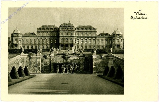 Wien 3, Belvedere