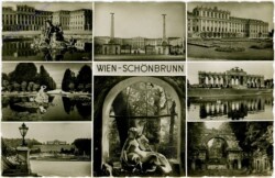 Wien 13, Schönbrunn, 8 Ansichten