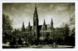Wien 1, Adolf Hitler-Platz (Rathaus)